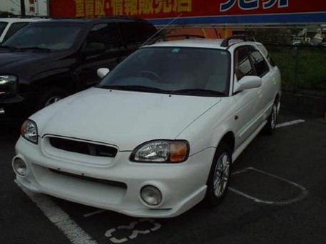 1998 Suzuki Cultus Wagon