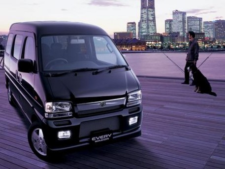2001 Suzuki Every Wagon