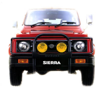 Suzuki Jimny Sierra. 1997 Suzuki Jimny Sierra