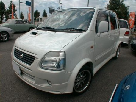 1999 Suzuki Wagon R Plus