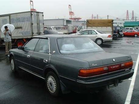 1989 Toyota Chaser