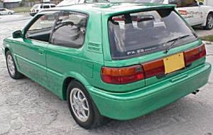 1989 Toyota Corolla FX