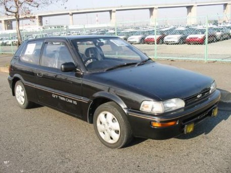 1989 Toyota Corolla FX