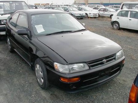 Toyota on Car Directory   Toyota   Corolla Fx   1994   Corolla Fx Pictures