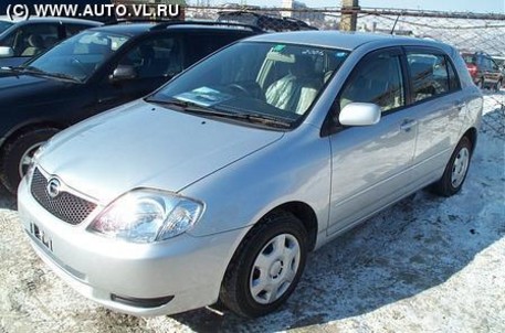 2002 Toyota Corolla Runx