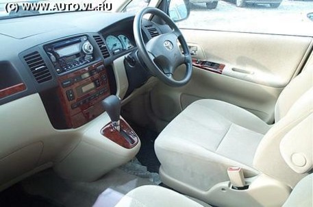 2001 Toyota Corolla Spacio