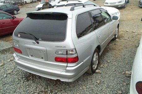 1995 Toyota Corolla Wagon
