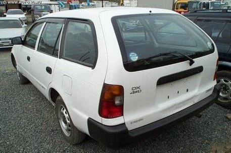 2000 Toyota Corolla Wagon