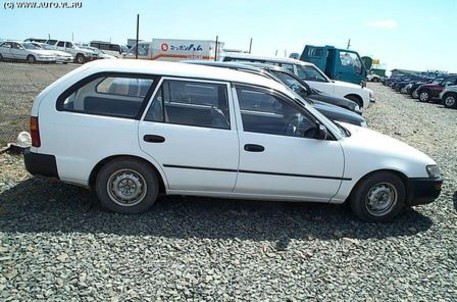1991 Toyota Corolla Wagon