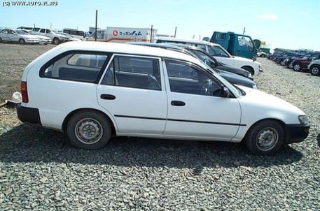 1995 Toyota Corolla Wagon