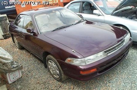 1989 Toyota Corona Exiv