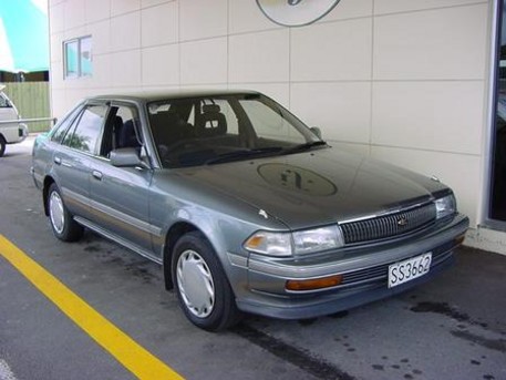 Toyota on 1989 Toyota Corona Sf Picture