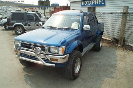 hillux toyota. 1991 Toyota Hilux Pick Up