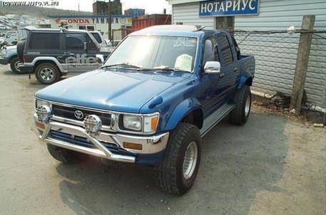 1990 Toyota Hilux Pick Up