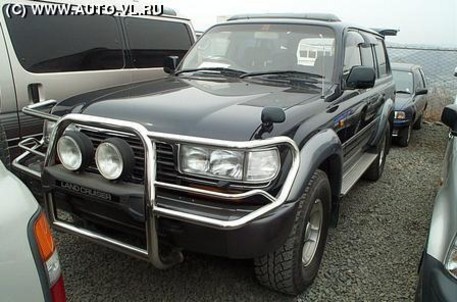 Toyota on Car Directory   Toyota   Land Cruiser   1995   Land Cruiser Pictures
