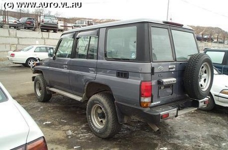 1991 Toyota Land Cruiser