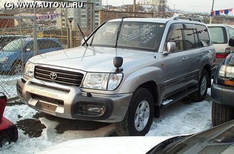 Toyota on Car Directory   Toyota   Land Cruiser   1999   Land Cruiser Pictures