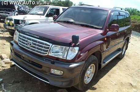 2000 Toyota Land Cruiser