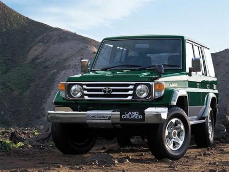 2001 Toyota Land Cruiser