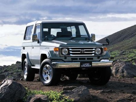 2001 Toyota Land Cruiser