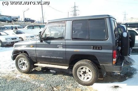 1990 Toyota Land Cruiser Prado