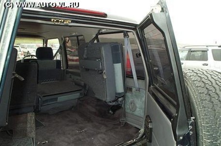 Toyota prado 1992 specs