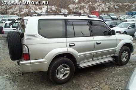 1999 Toyota Land Cruiser Prado