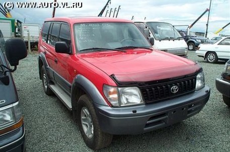 1999 Toyota Land Cruiser Prado