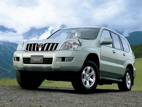 2002 Toyota Land Cruiser Prado