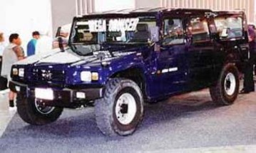 1999 Toyota Mega Cruiser