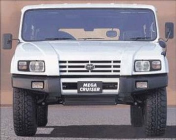 1996 Toyota Mega Cruiser