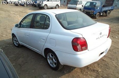 2000 Toyota Platz