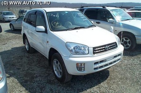 2001 Toyota RAV4