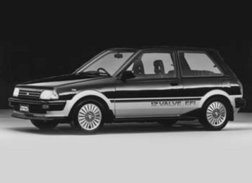 1984 Toyota Starlet