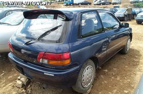 1992 Toyota Starlet