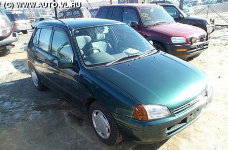 1997 Toyota Starlet