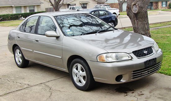 2001 Nissan sentra problems #3