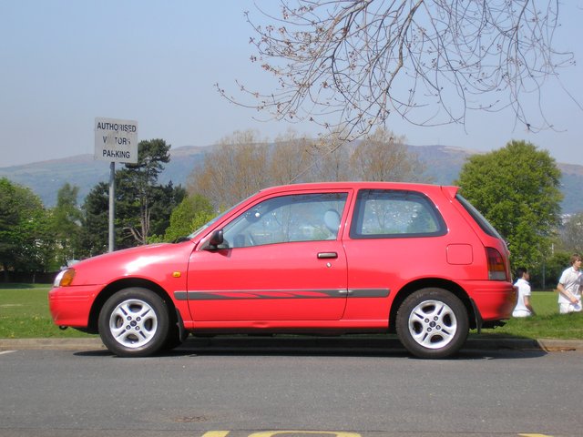 Toyota Starlet 1998 Toyota Starlet 1998
