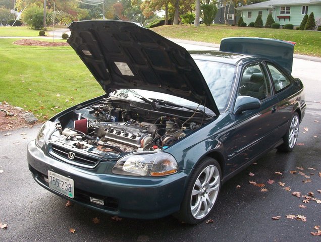 1997 Honda civic window problems #2