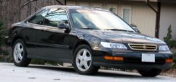 1997 Acura CL with optional "gold package"