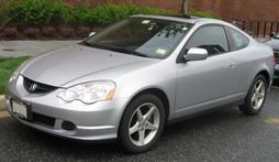 2002-2004 Satin Silver Metallic RSX