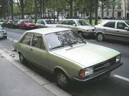 The History of AUDI 80