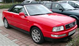 The History of AUDI 80