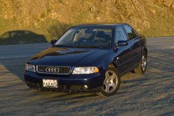 2001 Audi A4 sedan