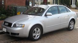 B6 Audi A4 sedan (US)