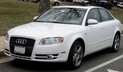 B7 Audi A4 sedan (US)