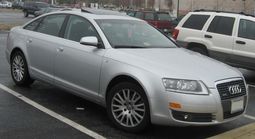 2005-2008 Audi A6 3.2 sedan (US)