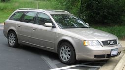 C5 Audi A6 2.8 Avan (US)