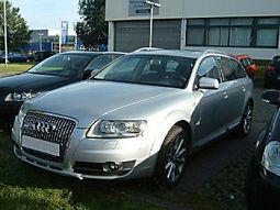 2006 Audi A6 allroad quattro