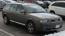 US-spec Audi allroad quattro